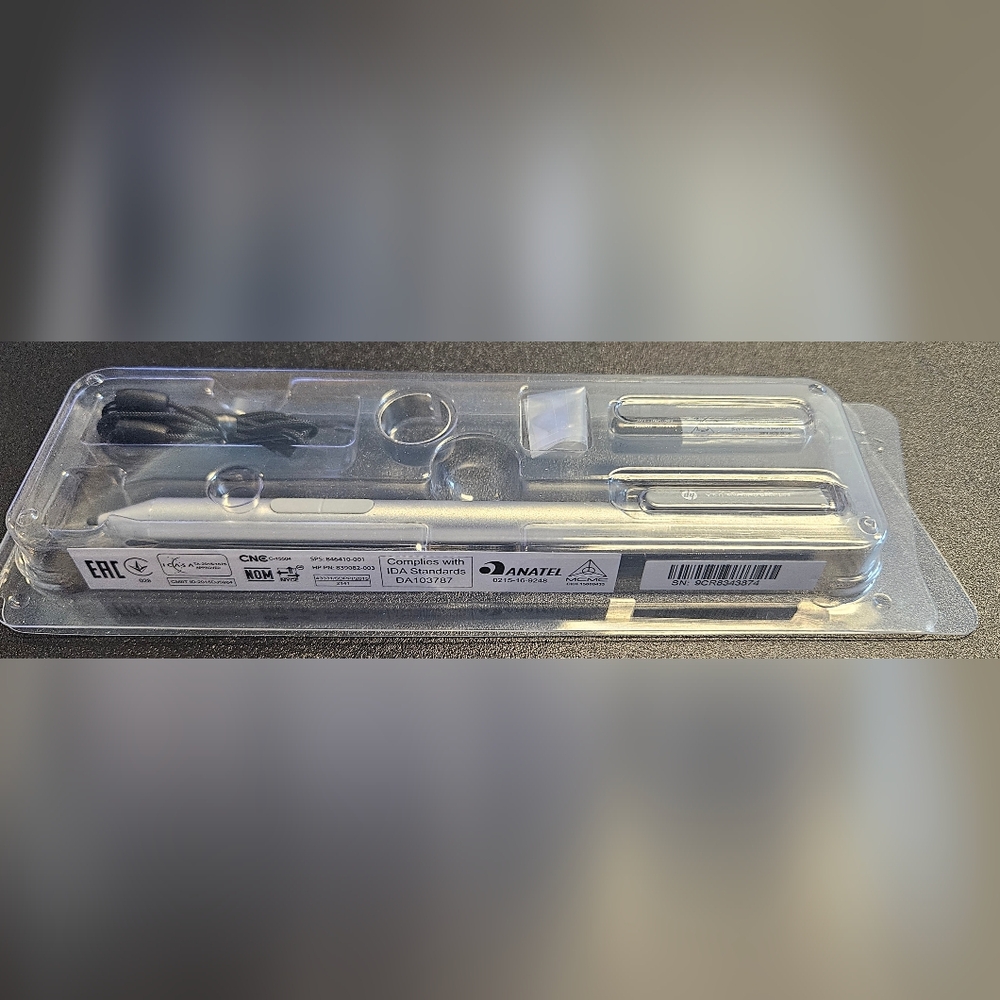 HP Silver Power Adapter